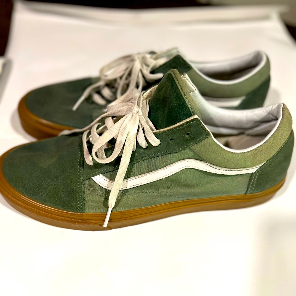 Vans Gum Old Skool (Duck Green/Gum)